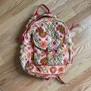 VERA BRADLEY medium sized backpack floral print